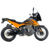 Silencieux homologué IXRACE MK2 BLACK KTM 790/890 ADVENTURE 19-