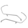 Pare-carters bas argent Hepco & Becker Honda X-ADV 17-20