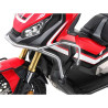 Pare-carters haut argent Hepco & Becker Honda X-ADV 17-20