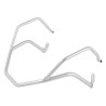 Pare-carters haut argent Hepco & Becker Honda X-ADV 17-20