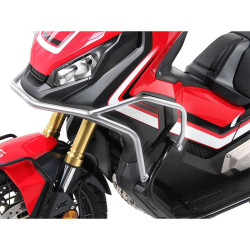 Hepco &amp- Becker Honda X-ADV 21- high-mounted silver bumpers