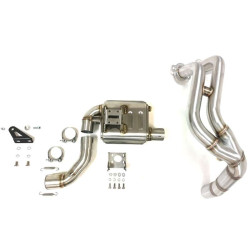 Ligne complète homologuée IXRACE MK2 BLACK YAMAHA XSR700 21- 2