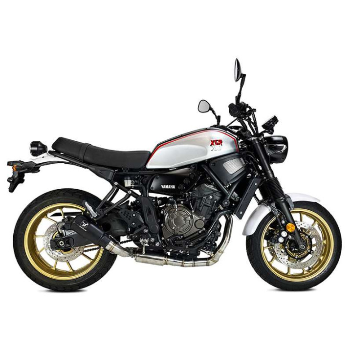 Ligne complète homologuée IXRACE MK2 BLACK YAMAHA XSR700 21-
