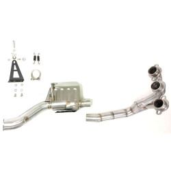 Ligne complète homologuée IXRACE MK2 BLACK YAMAHA MT-09 21- 2