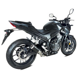 Silencieux homologué IXRACE MK2 CARBON FORGED HONDA CB500 24-  2