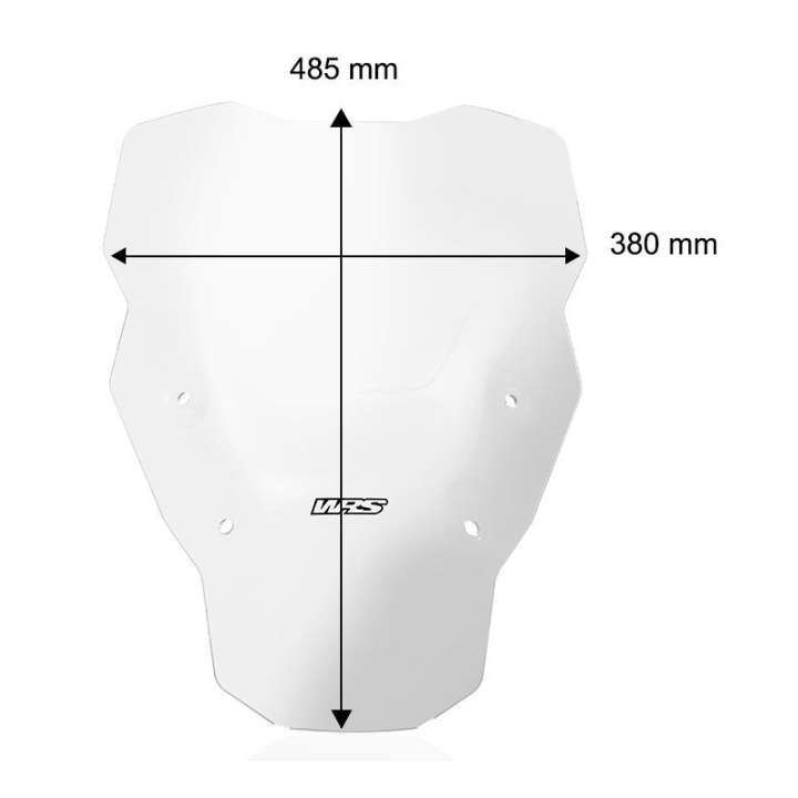 WRS TOURING bubble (BM088) BMW R1300GS WITHOUT ACC