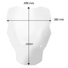 WRS TOURING bubble (BM088) BMW R1300GS WITHOUT ACC