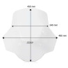 Bulle WRS STANDARD PLUS (BM086) BMW R1300GS SANS ACC