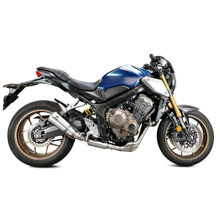 Ligne complète homologuée IXRACE MK2 INOX HONDA CB650R/CBR650R 19-20