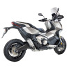 Silencieux homologué IXRACE MK2 INOX Honda Forza 750/X-ADV 750 17-