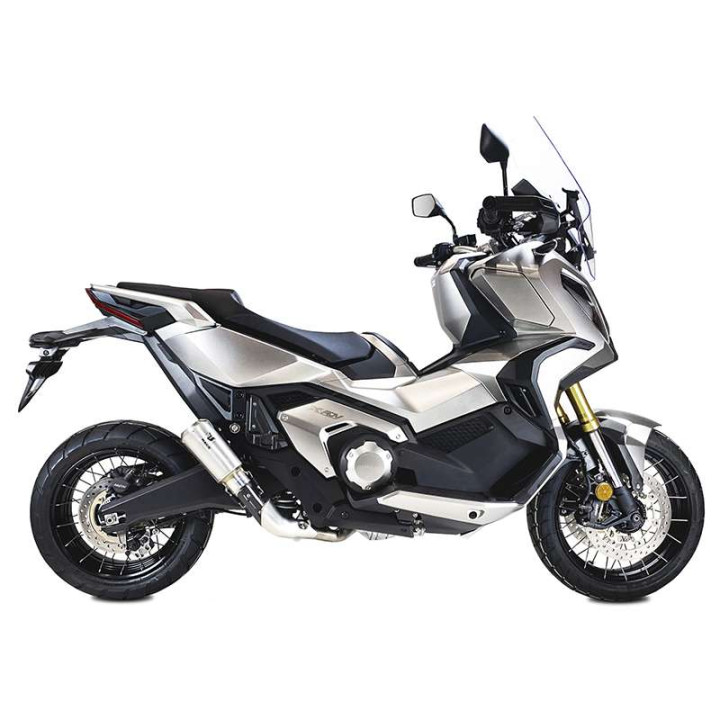 Silencieux homologué IXRACE MK2 INOX Honda Forza 750/X-ADV 750 17-