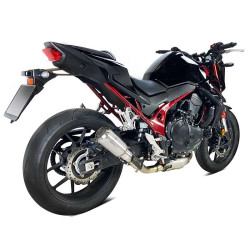 Silencieux homologué IXRACE MK2 INOX HONDA CB750 HORNET 23- 2