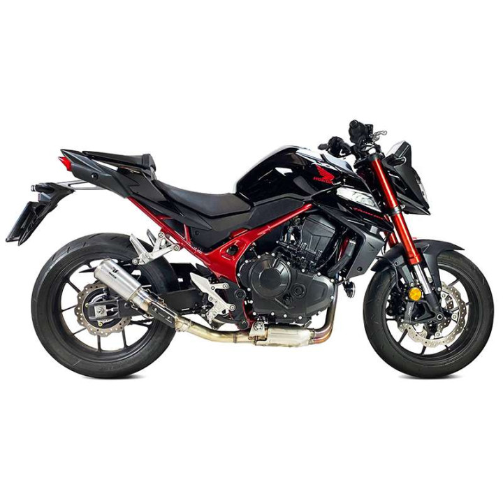 Silencieux homologué IXRACE MK2 INOX HONDA CB750 HORNET 23-