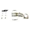 Approved muffler IXRACE MK2 INOX HONDA CB1000R 18-