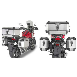 Support valises Givi MONOKEY PLO1192MK Honda NC 750 X 2025-2026