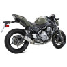 IXRACE MK2 INOX KAWASAKI Z650 17-19 approved complete line