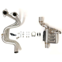 Ligne complète homologuée IXRACE MK2 INOX KAWASAKI Z650 2023- 2