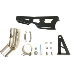 IXRACE MK2 INOX approved muffler KAWASAKI Z900 17-19/Z900 A2 17-22 2