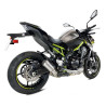 Silencieux homologué IXRACE MK2 INOX KAWASAKI Z900 20-