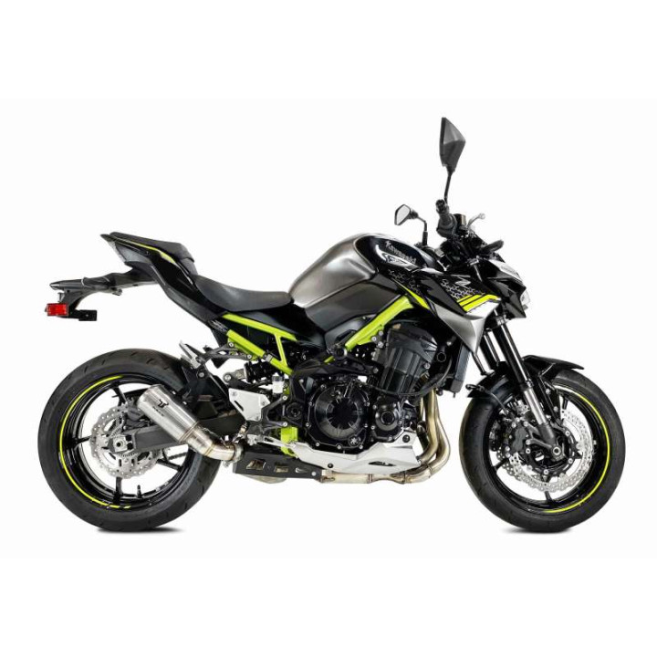 Silencieux homologué IXRACE MK2 INOX KAWASAKI Z900 20-