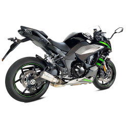 IXRACE MK2 INOX KAWASAKI NINJA 1000SX 20- approved muffler 2