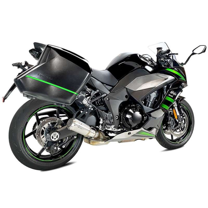 Silencieux homologué IXRACE MK2 INOX KAWASAKI NINJA 1000SX 20-