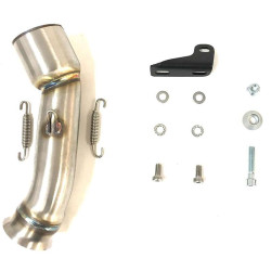 IXRACE MK2 INOX approved muffler KTM DUKE 125/390 17-20 2
