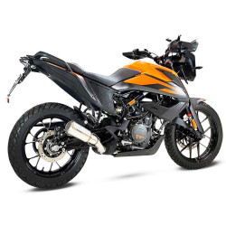 Silencieux homologué IXRACE MK2 INOX KTM 390 ADVENTURE 20- 2