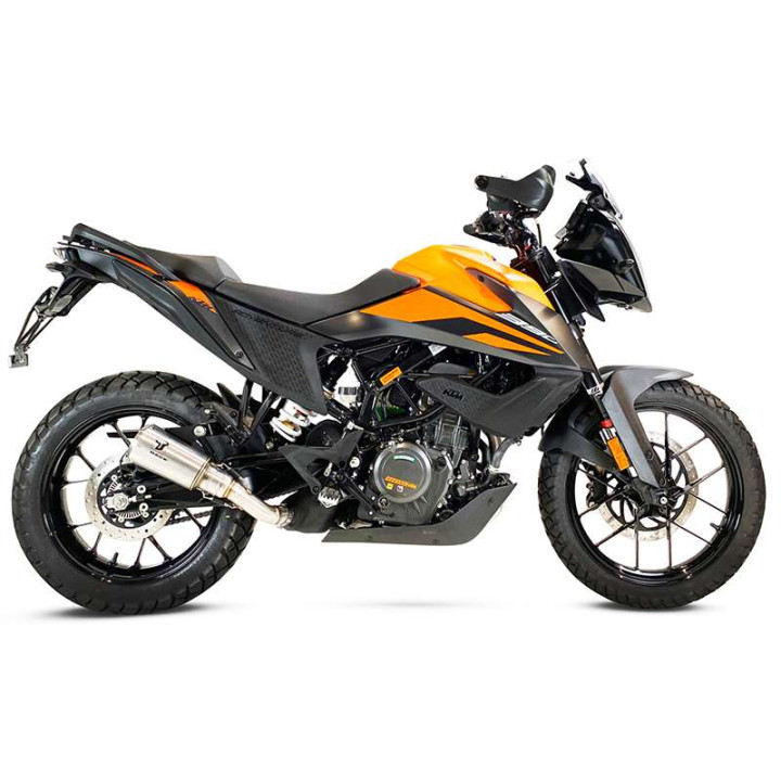 Silencieux homologué IXRACE MK2 INOX KTM 390 ADVENTURE 20-