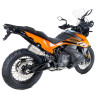 Silencieux homologué IXRACE MK2 INOX KTM 790/890 ADVENTURE 19-