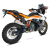 Silencieux homologué IXRACE MK2 INOX KTM 790/890 ADVENTURE 19-