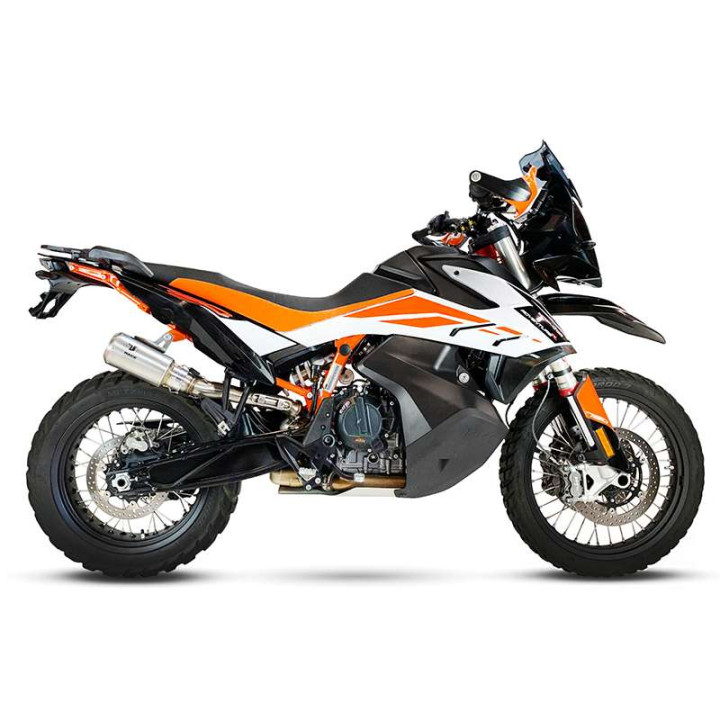 Silencieux homologué IXRACE MK2 INOX KTM 790/890 ADVENTURE 19-