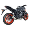 Complete IXRACE MK2 INOX MT-07 21- approved line
