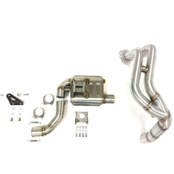 Ligne complète homologuée IXRACE MK2 INOX YAMAHA XSR700 21- 2
