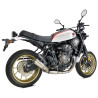 Ligne complète homologuée IXRACE MK2 INOX YAMAHA XSR700 21-