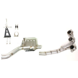 Ligne complète homologuée IXRACE MK2 INOX YAMAHA MT-09 21- 2