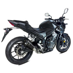 Silencieux homologué IXRACE M8 BLACK HONDA CB500 HORNET 24-  2
