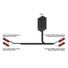 Commutateur pour feux de route LED DENALI TRIGGER WIZARD