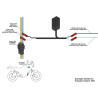 Commutateur pour feux de route LED DENALI TRIGGER WIZARD