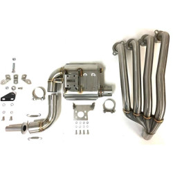 Ligne complète homologuée IXRACE MK1 BLACK Honda CB650F 14-18 2