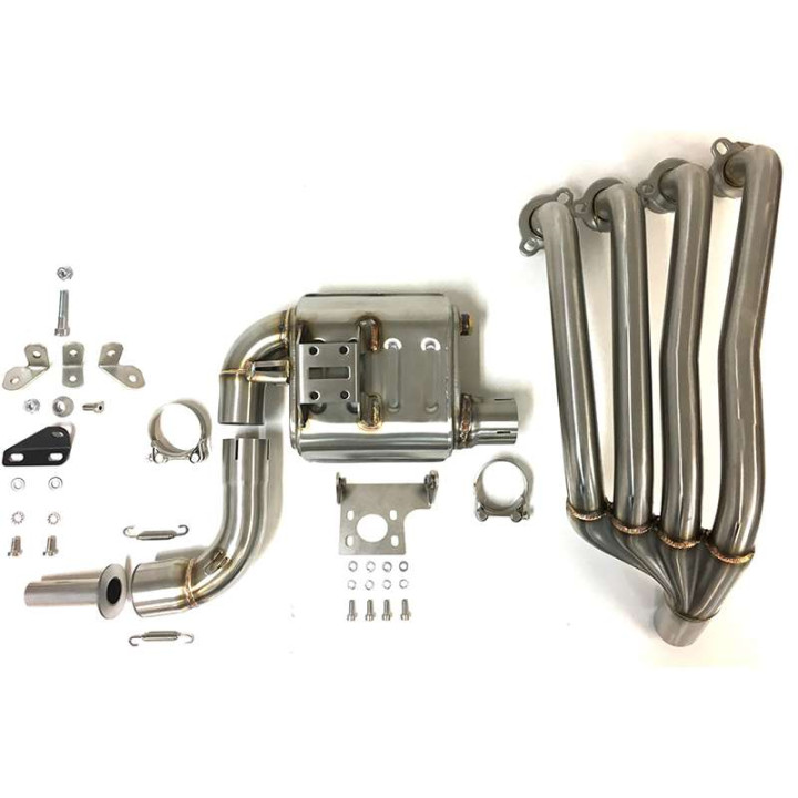 IXRACE MK1 BLACK Honda CB650F 14-18 homologated complete line