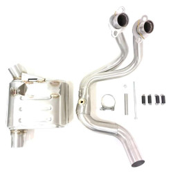 Ligne complète homologuée IXRACE MK1 BLACK KAWASAKI Z650 2020 2