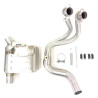 Ligne complète homologuée IXRACE MK1 BLACK KAWASAKI Z650 2020