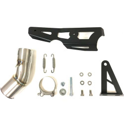 IXRACE MK1 BLACK approved muffler KAWASAKI Z900 17-19/Z900 A2 17-22 2