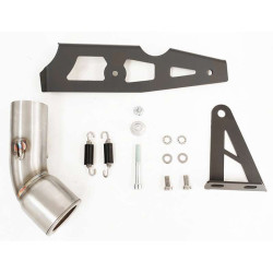 Silencieux homologué IXRACE MK1 BLACK KAWASAKI Z900 20- 2