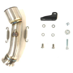 Silencieux homologué IXRACE MK1 BLACK KTM DUKE 125/390 17-20 2