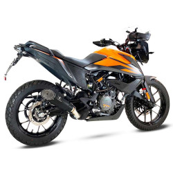 IXRACE MK1 BLACK approved muffler KTM 390 ADVENTURE 20- 2