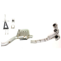 Ligne complète homologuée IXRACE MK1 BLACK YAMAHA MT-09 21-  2