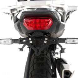 Support de plaque R&G (LP0365BK) Honda XL750 Transalp 2