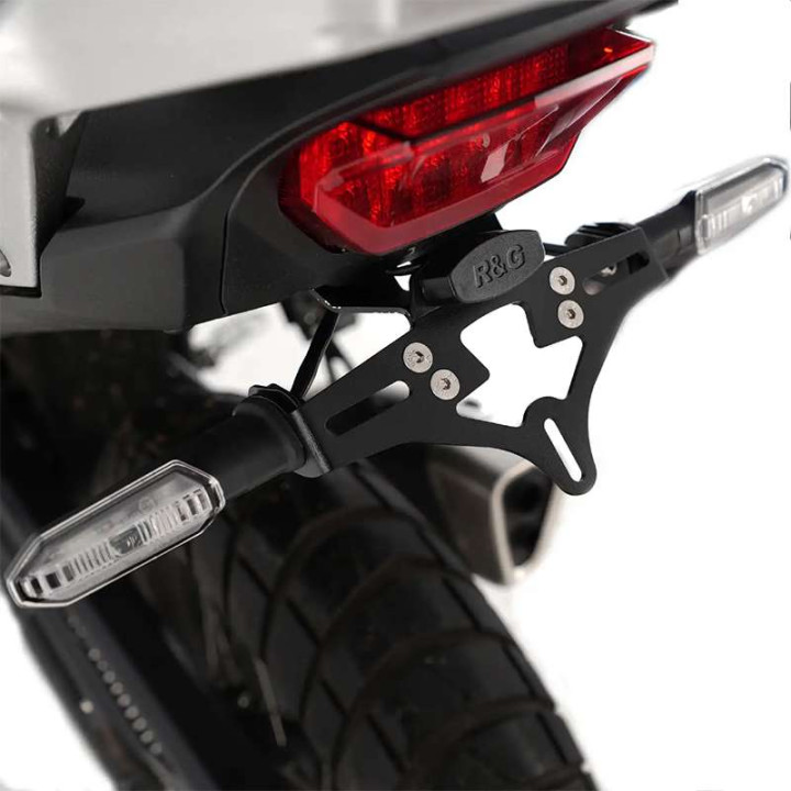 R&amp-G plate bracket (LP0365BK) Honda XL750 Transalp